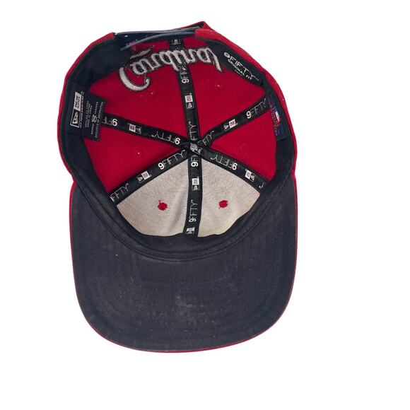 ST. LOUIS CARDINALS New Era 9FIFTY Snapback Adjustable MLB Hat Cap Red 6 Panel - Picture 5 of 7